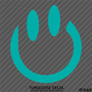 New Style Smiley Face Vinyl Decal