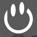 New Style Smiley Face Vinyl Decal