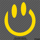 New Style Smiley Face Vinyl Decal