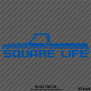 Chevy C10 Square Body: Square Life Vinyl Decal