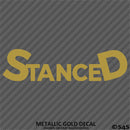 StanceD JDM Style Lowrider Vinyl Decal