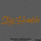 Stay Humble Automotive Vinyl Decal Style 2