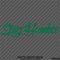 Stay Humble Automotive Vinyl Decal Style 2