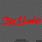 Stay Humble Automotive Vinyl Decal Style 2