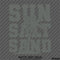 Sun Salt Sand Beach Palm Tree Vinyl Decal