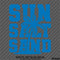 Sun Salt Sand Beach Palm Tree Vinyl Decal