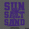 Sun Salt Sand Beach Palm Tree Vinyl Decal