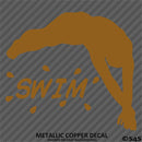 Swimmer Swim Sport Vinyl Decal