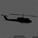 UH-1 Huey Helicopter Silhouette Army Military Vinyl Decal