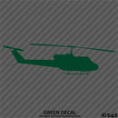 UH-1 Huey Helicopter Silhouette Army Military Vinyl Decal