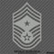 US Air Force E9 Command Chief Master Sergeant USAF Military Vinyl Decal