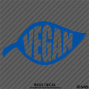 Vegan Leaf Vinyl Decal