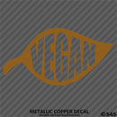 Vegan Leaf Vinyl Decal