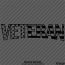 Veteran Flag Military Vinyl Decal
