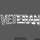 Veteran Flag Military Vinyl Decal