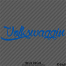 VW Volkswaggin JDM Style Decal