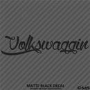 VW Volkswaggin JDM Style Decal