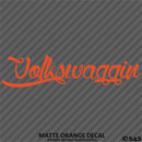 VW Volkswaggin JDM Style Decal