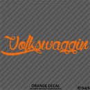 VW Volkswaggin JDM Style Decal