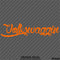 VW Volkswaggin JDM Style Decal