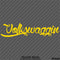 VW Volkswaggin JDM Style Decal