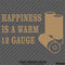 Happiness Is A Warm 12 Gauge Shotgun Shells Hunting Vinyl Decal