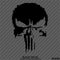 Marvel Punisher Skull Vinyl Decal - S4S Designs