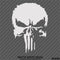 Marvel Punisher Skull Vinyl Decal - S4S Designs