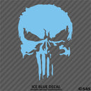 Marvel Punisher Skull Vinyl Decal - S4S Designs