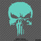 Marvel Punisher Skull Vinyl Decal - S4S Designs