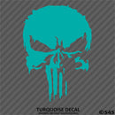 Marvel Punisher Skull Vinyl Decal - S4S Designs