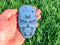 Terminator Skull Acrylic Badge Set Brushed Stainless/Black - S4S Designs