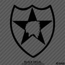 2nd Infantry Division Army Stryker Vinyl Decal - S4S Designs