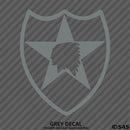 2nd Infantry Division Army Stryker Vinyl Decal - S4S Designs