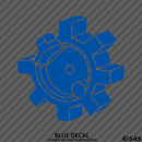 AR15 Bolt Logo 2A 2nd Amendment Vinyl Decal - S4S Designs