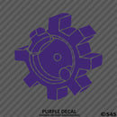 AR15 Bolt Logo 2A 2nd Amendment Vinyl Decal - S4S Designs