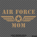 Army Mom US Military Wings Vinyl Decal