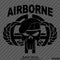 82nd Airborne Punisher US Army Infantry Military Vinyl Decal - S4S Designs