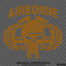 82nd Airborne Punisher US Army Infantry Military Vinyl Decal - S4S Designs