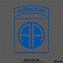 82nd Airborne Division US Army Infantry Military Vinyl Decal - S4S Designs
