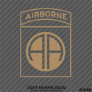 82nd Airborne Division US Army Infantry Military Vinyl Decal - S4S Designs