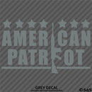 American Patriot Rifle USA Vinyl Decal
