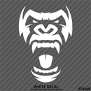 Angry Ape Silhouette Vinyl Decal