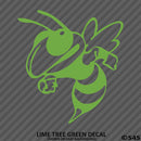 Angry Hornet Mean Bee Vinyl Decal - S4S Designs