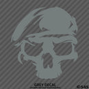 US Army Ranger Skull Special Forces Vinyl Decal - S4S Designs