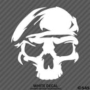 US Army Ranger Skull Special Forces Vinyl Decal - S4S Designs