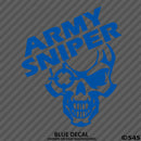 Army Sniper Skull Special Forces Vinyl Decal - S4S Designs