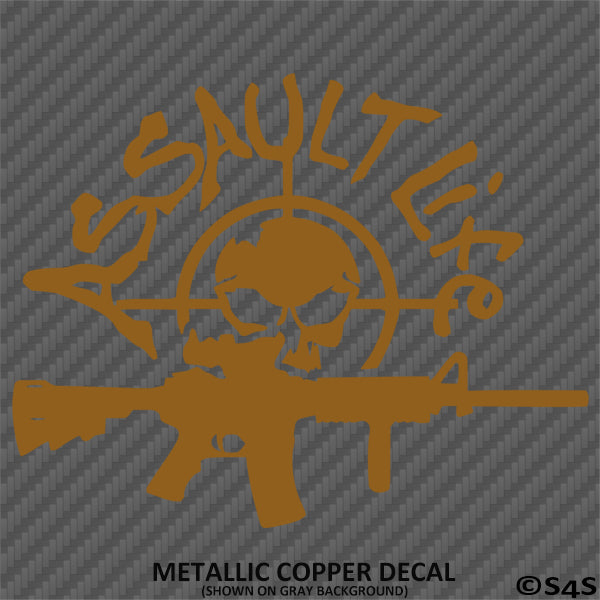 Operator Assault Sticker Assault Life Sticker Decal