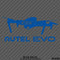 Autel EVO Drone Silhouette Vinyl Decal - S4S Designs