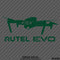 Autel EVO Drone Silhouette Vinyl Decal - S4S Designs